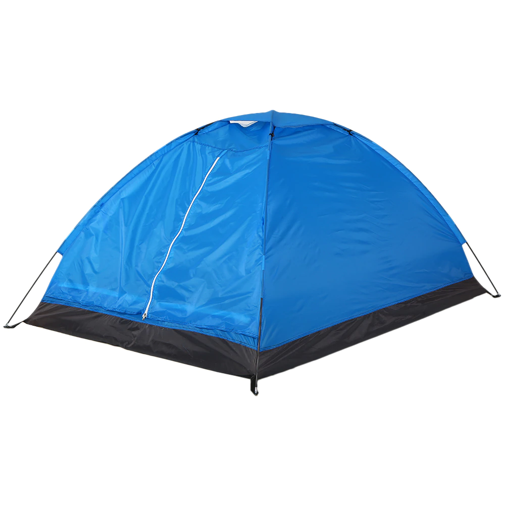 Cheap Goat Tents Camping Tent For 2 Person Single Layer Outdoor Portable Camouflage Beach Tents Outdoor Camping Accessories Zelt Outdoor Tents 